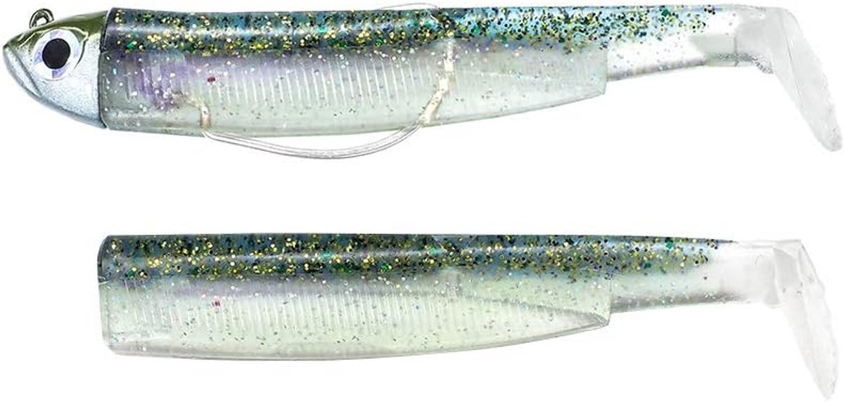 Black Minnow No.3-12cm - Combo Shore - 12g - Ghost Minnow - Rech. Ghost Minnow - Bm1401