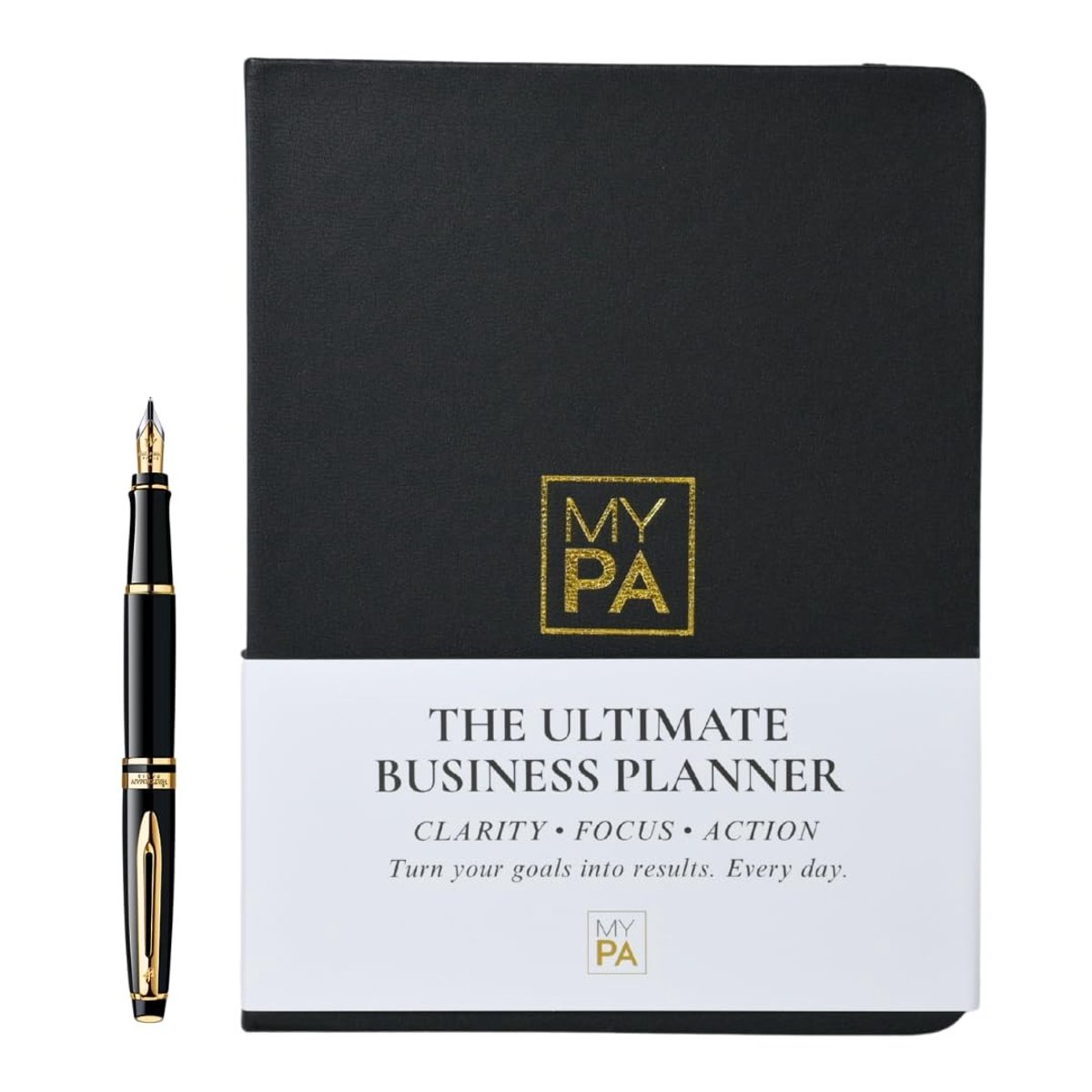 Omgoods - MY PA Planner 2023 - Productiviteits- en Business Planner voor 12 Maanden