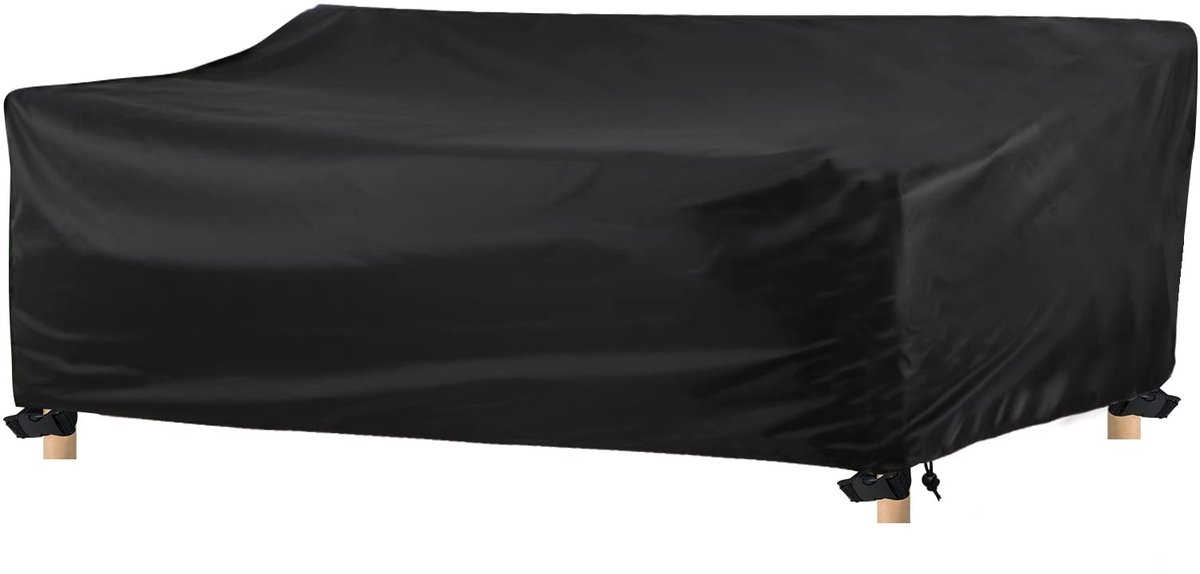 Omgoods - Waterdichte 3-Zits Sofa Hoes 220 x 85 x 71 cm voor Tuinmeubelen