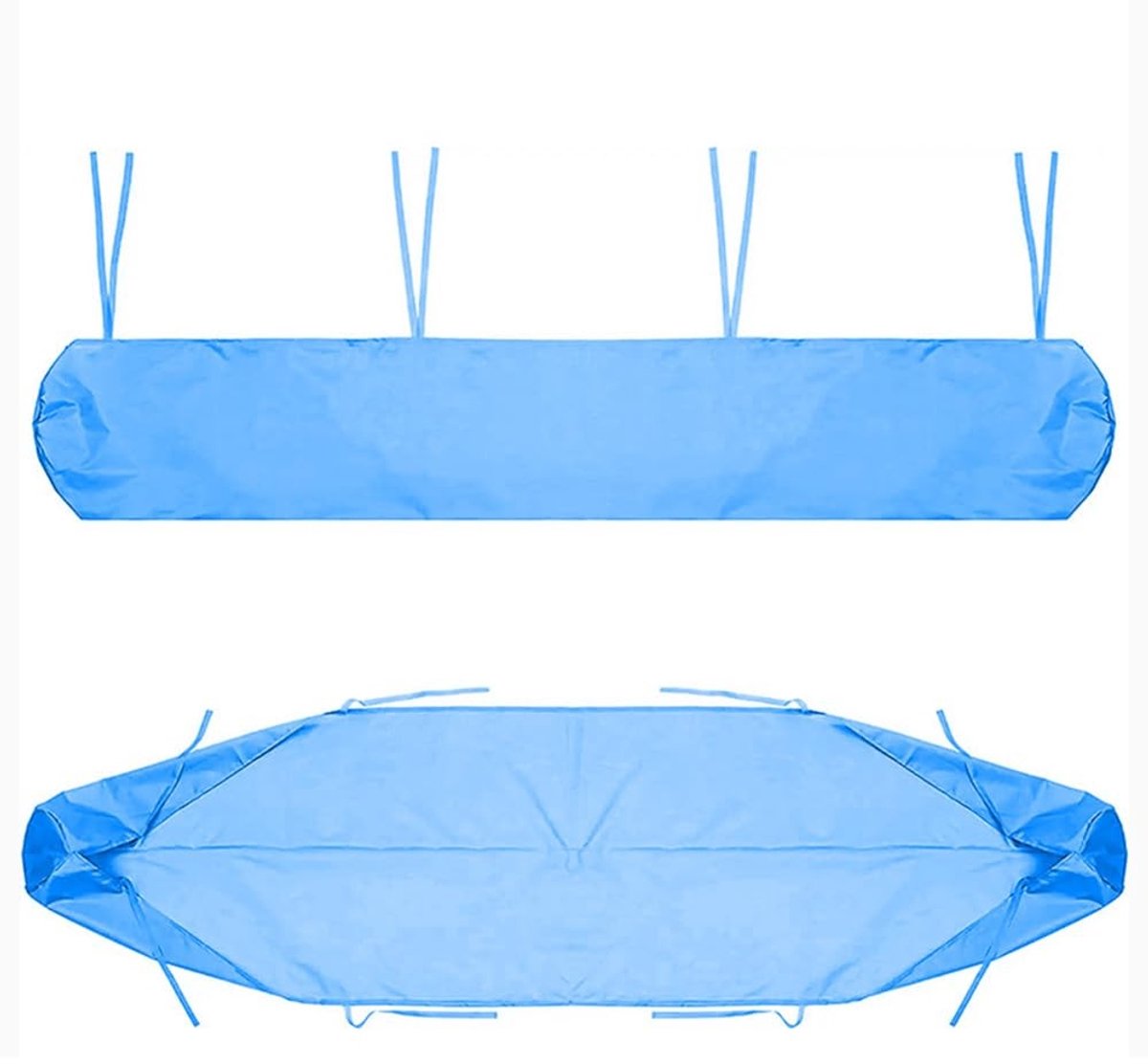 Omgoods - Waterdichte Patio Beschermzeil 420D Oxford voor Tuinmeubelen