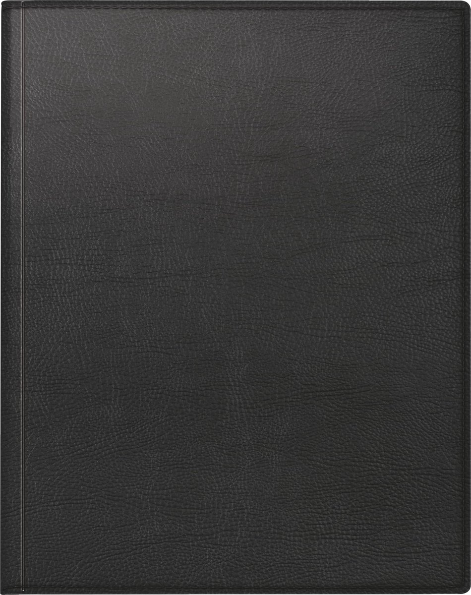 Omgoods - Book Calendar Model Manager 2025 - Luxe agenda met faux leather cover