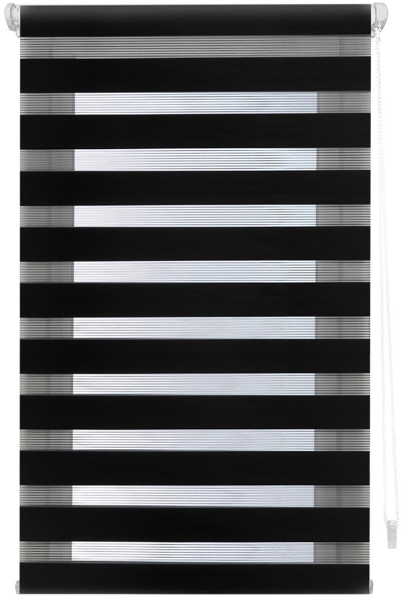 Omgoods - EasyFix Roller Blind voor Dag en Nacht - 97 x 180 cm
