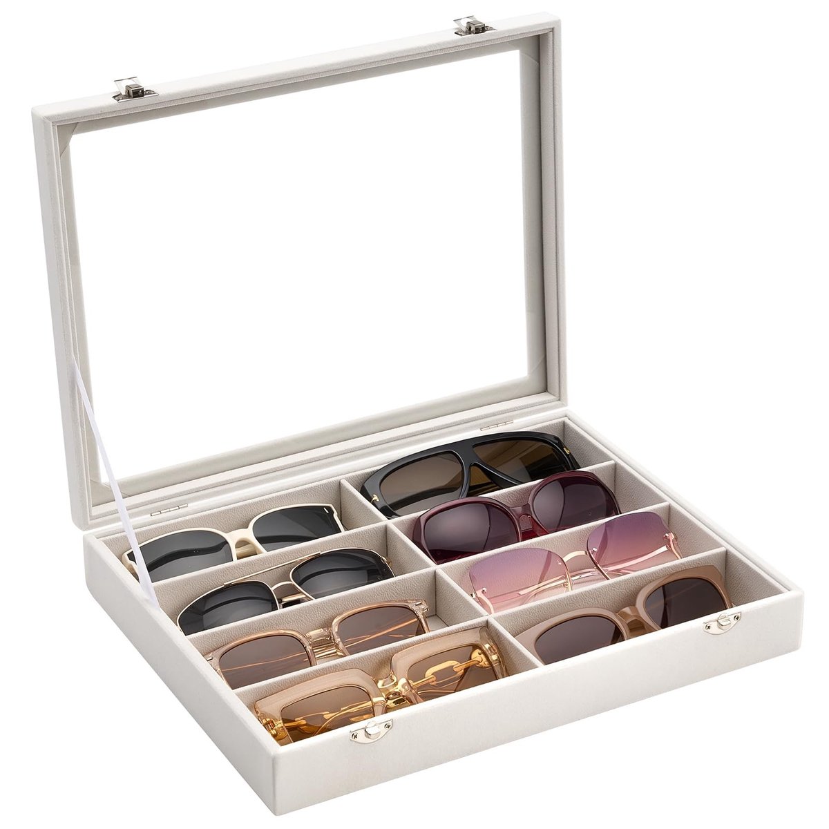 Omgoods - Zonnebril Organizer Tray - Unisex voor 8 Zonnebrillen