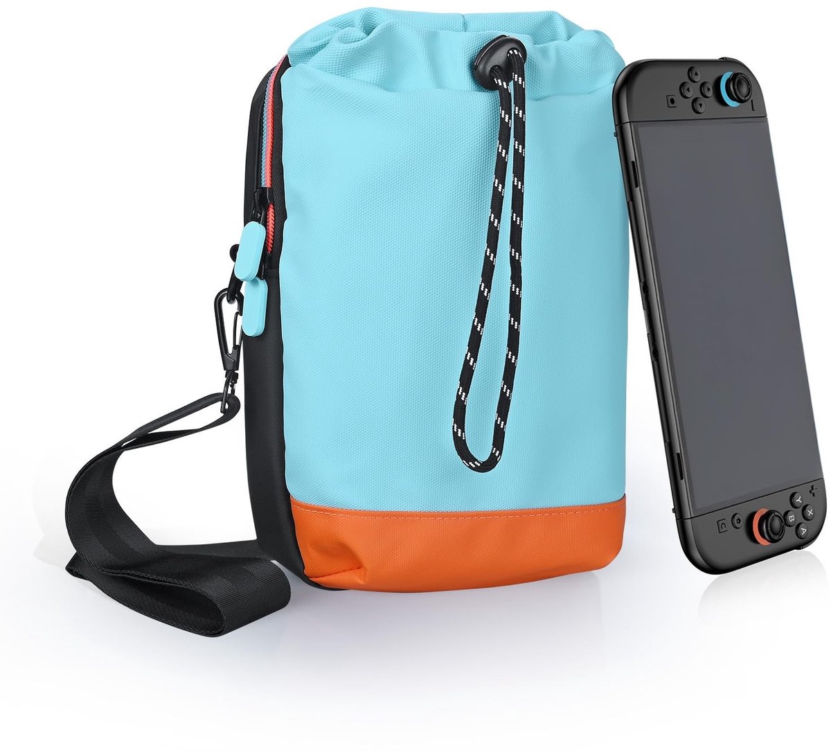Omgoods - Draagbare Crossbody Tas voor Nintendo Switch 2 met Opbergruimte