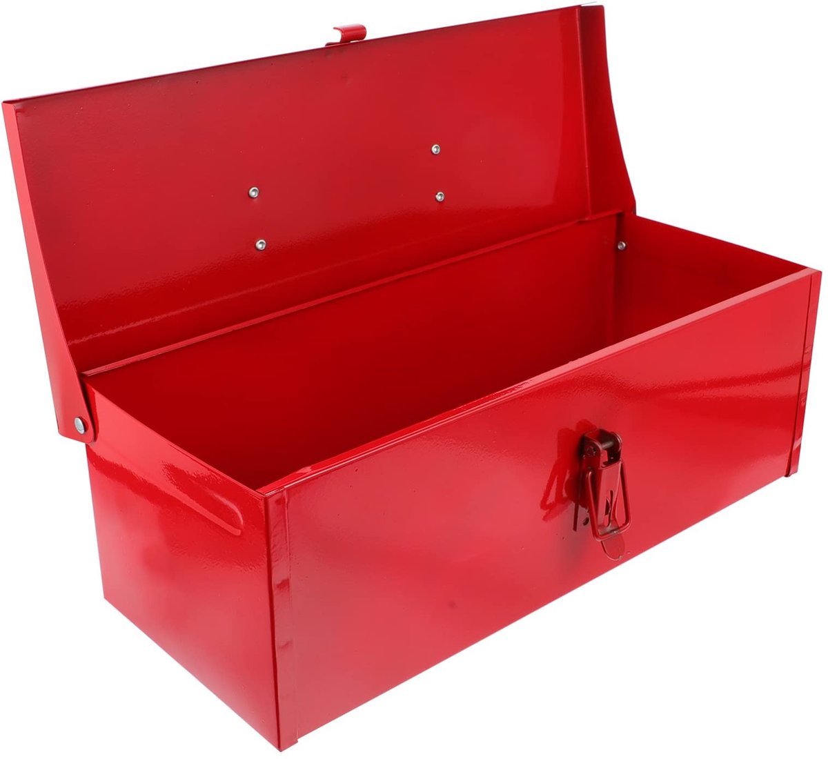Omgoods - Draagbare Metalen Gereedschapskist voor Huishoudelijke Tools