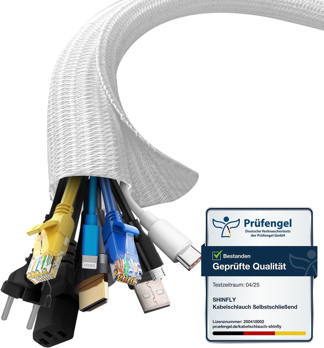 Omgoods - Flexibele Kabelbescherming - Kabelmanagement voor Bureau