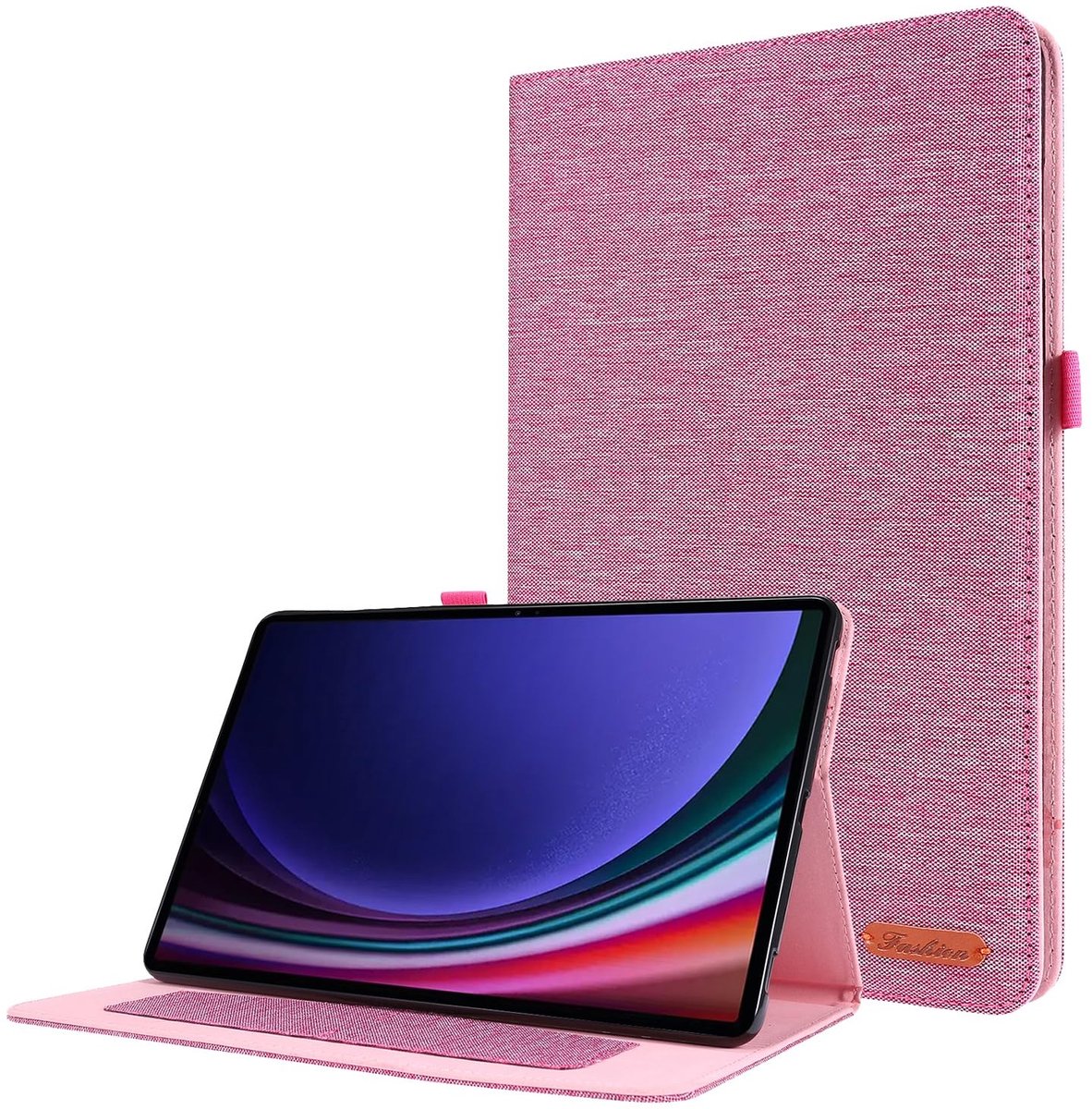 Omgoods - Beschermende Case voor Samsung Galaxy Tab S9 FE Plus 2023 - Auto Sleep/Wake Functie