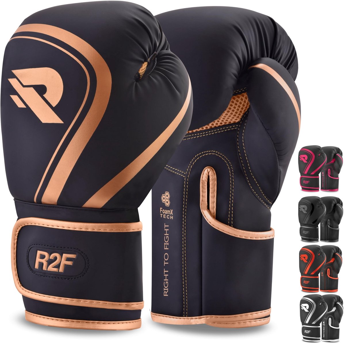 Omgoods - Pro Bokshandschoenen - Vegan Leer voor en Kickboksen - 10oz, 12oz, 14oz, 16oz