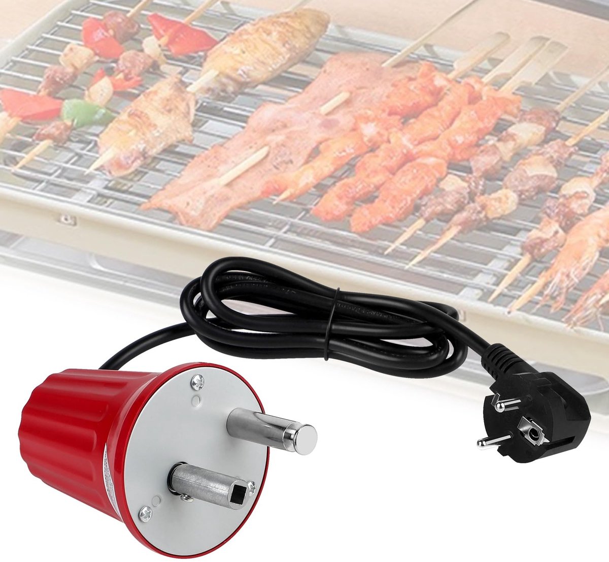 Omgoods - Elektrische Grillmotor voor Rotisserie en Barbecue