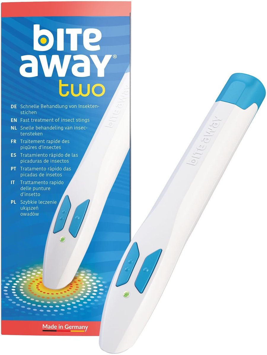 Omgoods - Bite Away Two - Elektronische Insectenbeet Genezer