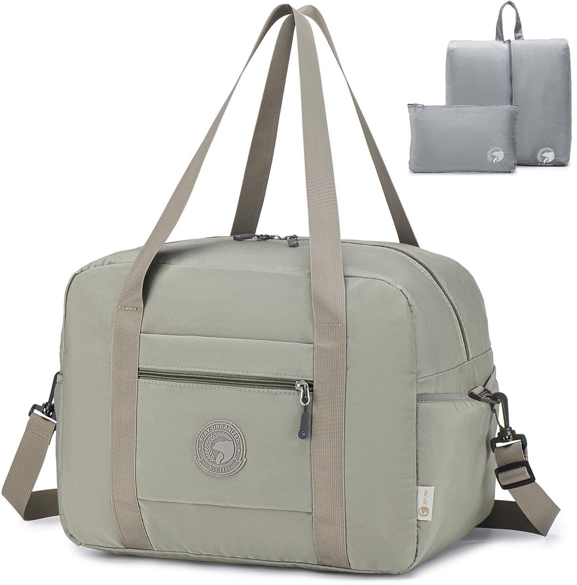 Omgoods - Opvouwbare Reisbagage 40x30x25 cm voor Handbagage