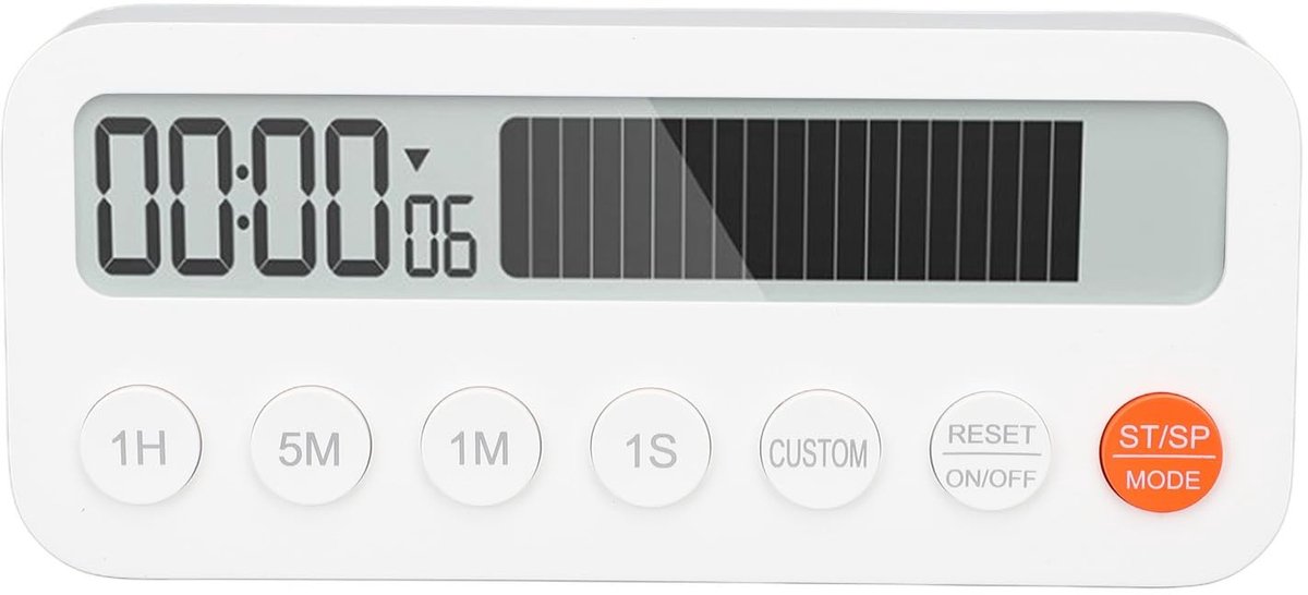 Omgoods - Digitale Keukentimer met Groot LED-display