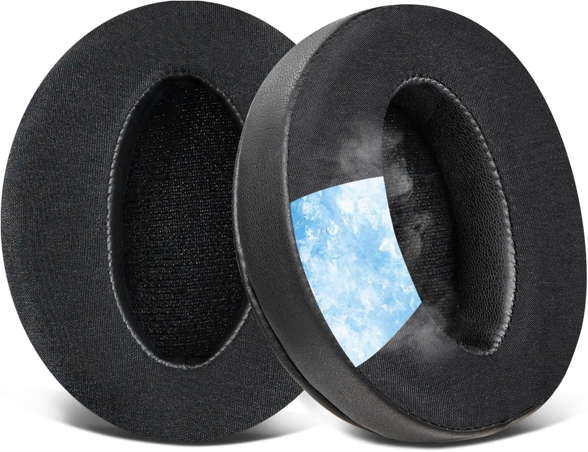 Oorkussens vervangen earpad cushion voor Sennheiser HD 4.50BT/HD 4.50BTNC/HD4.50SE/HD4.40BT/HD4.30G/HD4.20S/HD458BT/HD 450/HD450BT/HD400S/HD350BT/Adapt 360(MB 360 UC)/Adapt 361