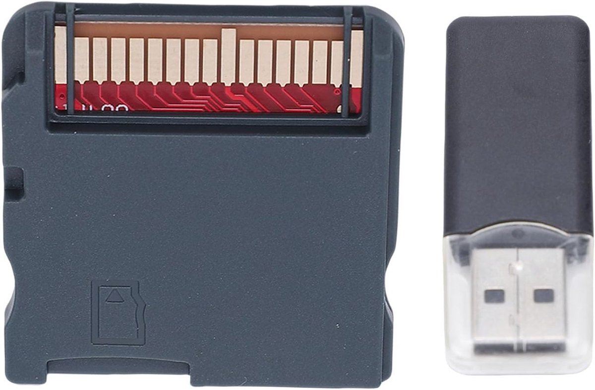 NDS Video Games Geheugenkaart voor R4 Flashcart HOUT Systeem, Professionele Consoles Game Flashcard Adapter voor NDS/MD/GB/GBC/ Famicom/PCE (WOODHK zwarte set)