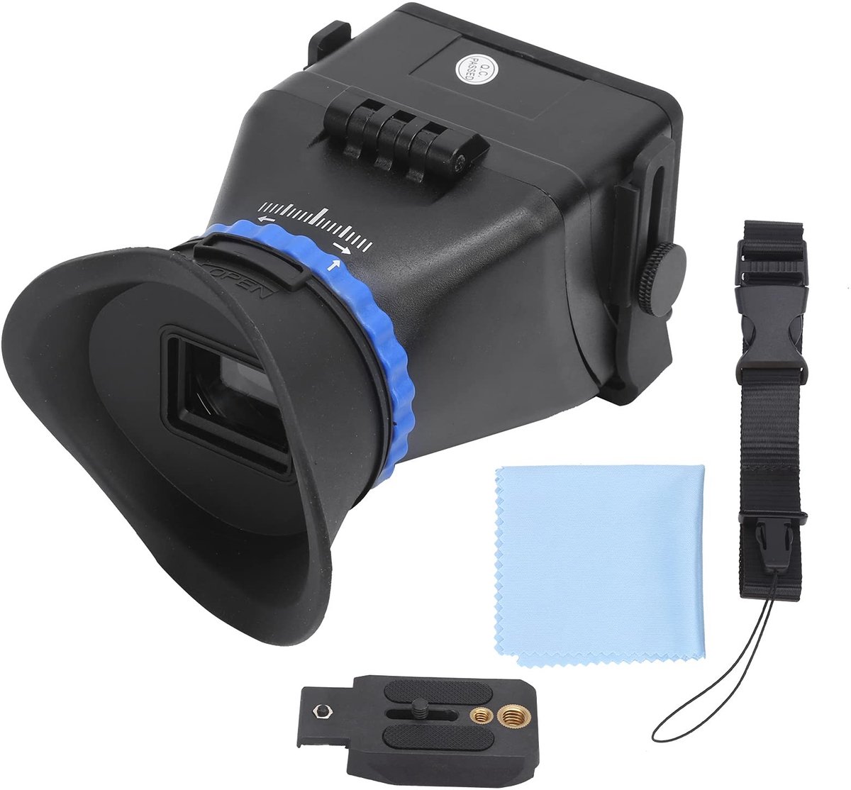 Omgoods - Professionele LCD Zoeker Vergrootglas voor Camera's