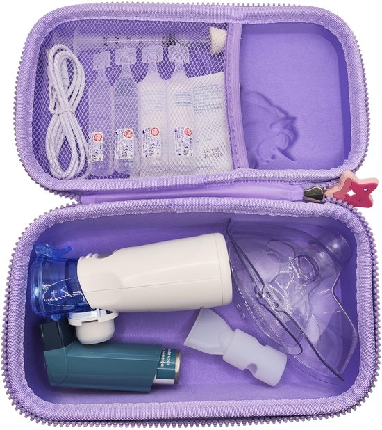 Omgoods - Hard Beschermcase voor Inhalator - Unicorn Design met Ster Handleiding van omgoods — afbeelding 3