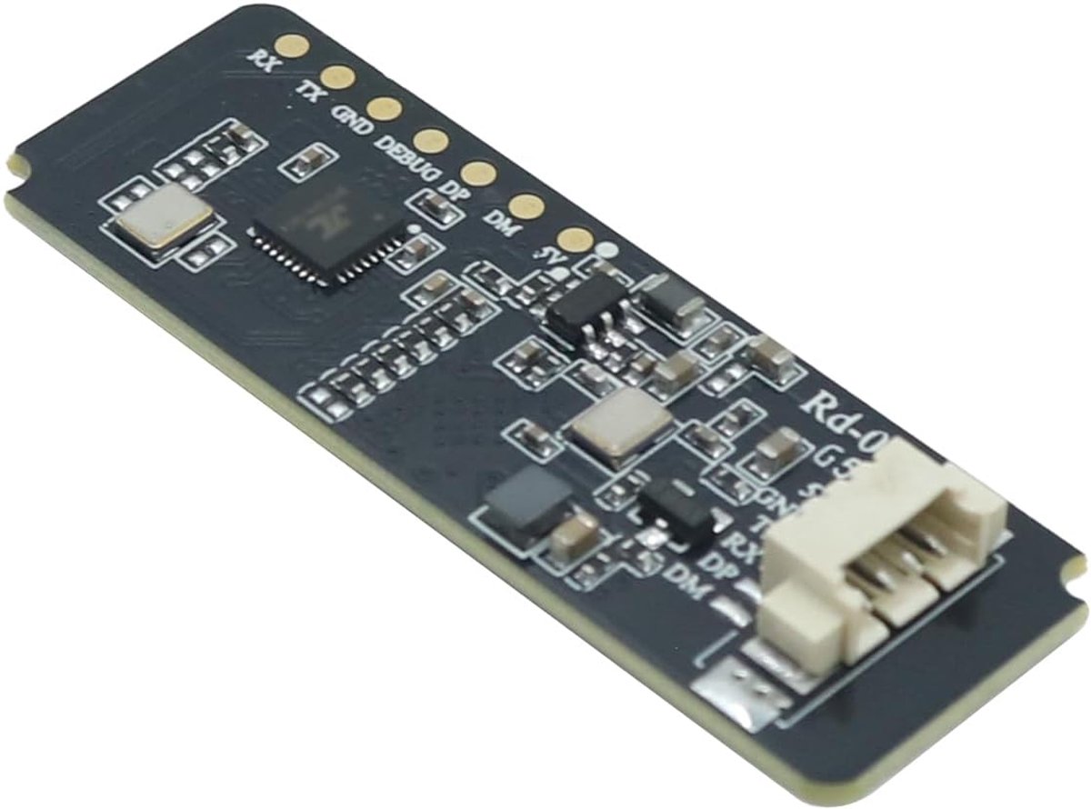 Rd-03D 24G Radar Module Multi-Target Menselijke Beweging Traject Tracking Sensor Met PCB Antenne UART Interface