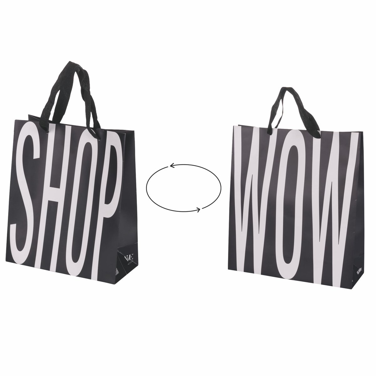 Omgoods - Bigismore Geschenkzakjes - Dubbelzijdig met Handgrepen