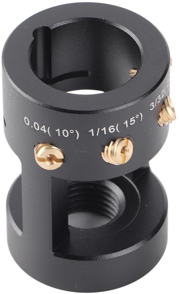 Omgoods - Vikye Tungsten elektroden gereedschap - Inclusief diamant en postbars