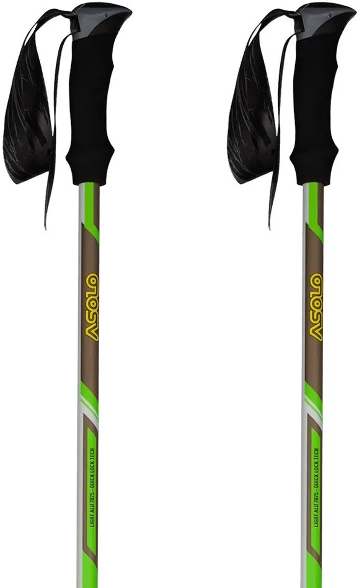 Asolo Radiant Ql Dlx Stokken Transparant 64-135 cm