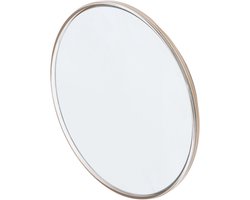 Dpofirs 30x vergrotende spiegel met zuignap, 6 inch grote make-upspiegel met 30x vergroting, compacte make-up - ShopVlot