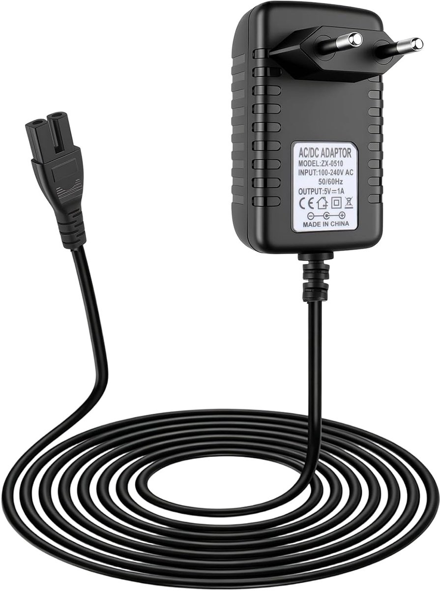 USB-oplader 5V - 2 m lengte - snel en draagbaar - vervanging voor Intex zwembadstofzuiger - ShopVlot