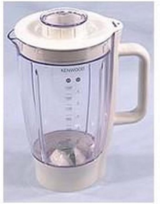 Mixer Kan - Acryl Blender - Smoothies Maken - Verwijderbare Kom - 1.5 L - Wit — afbeelding 2
