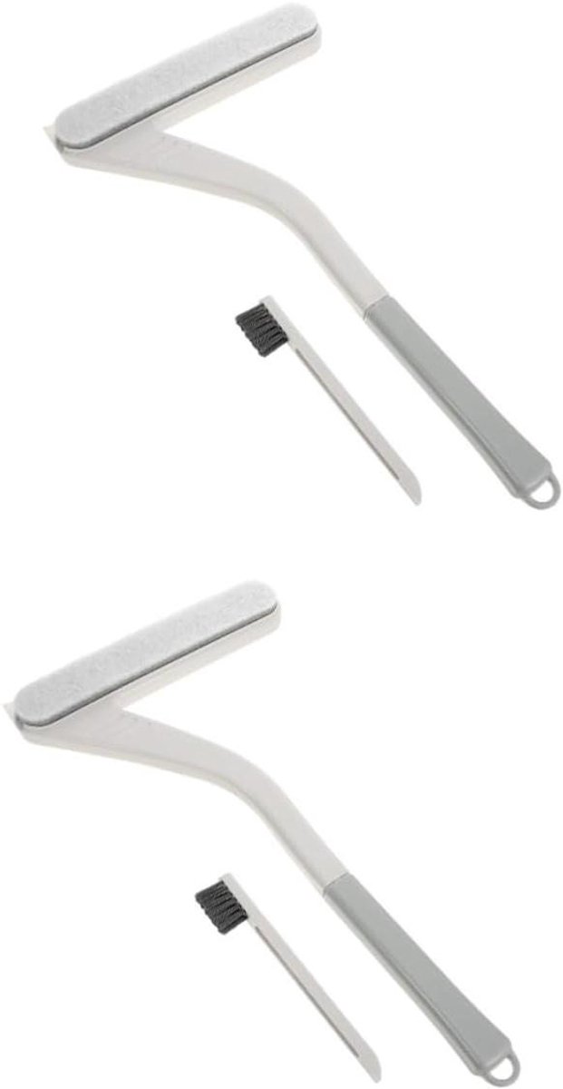 Glazen Wisser Set - Raamwisser Hulpmiddel - Streeploos Reinigen - Ergonomische Grip - 2 stuks 44cm - Meerdere