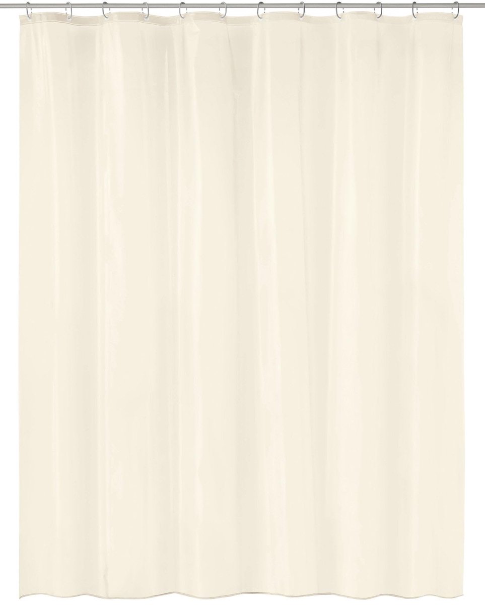 Douchegordijn Uno, 180 x 200 cm, ecru