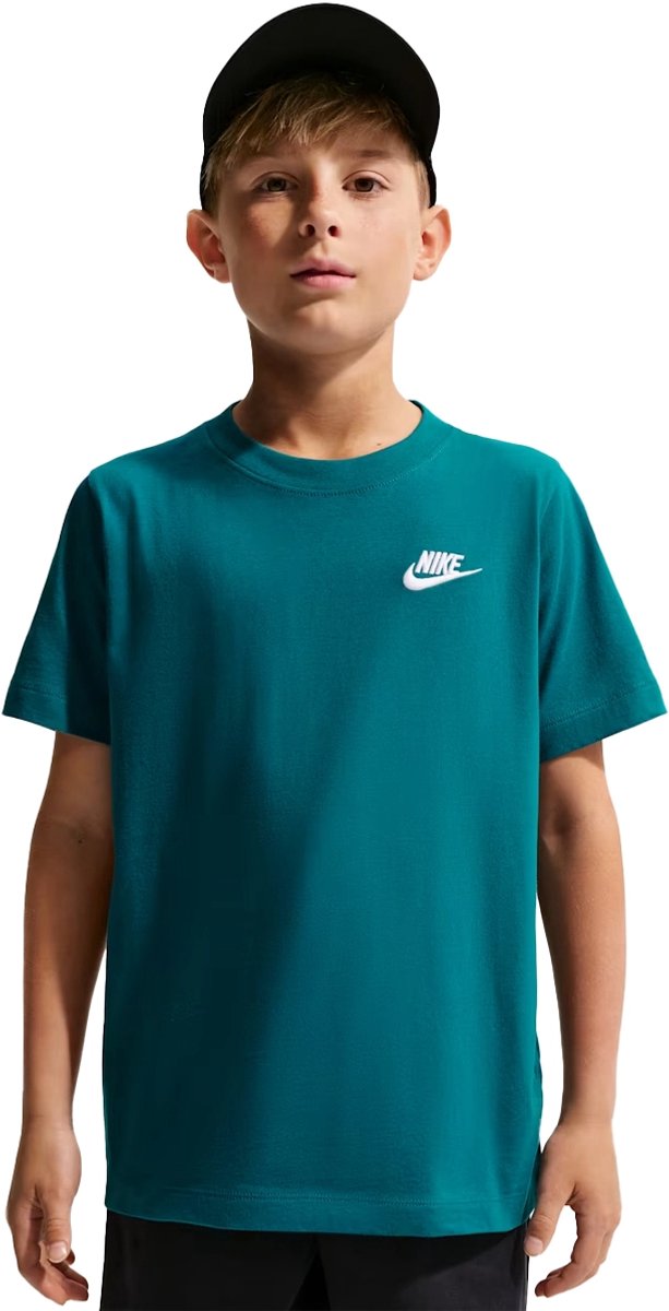 Nike emb futura t-shirt in de kleur . Groen