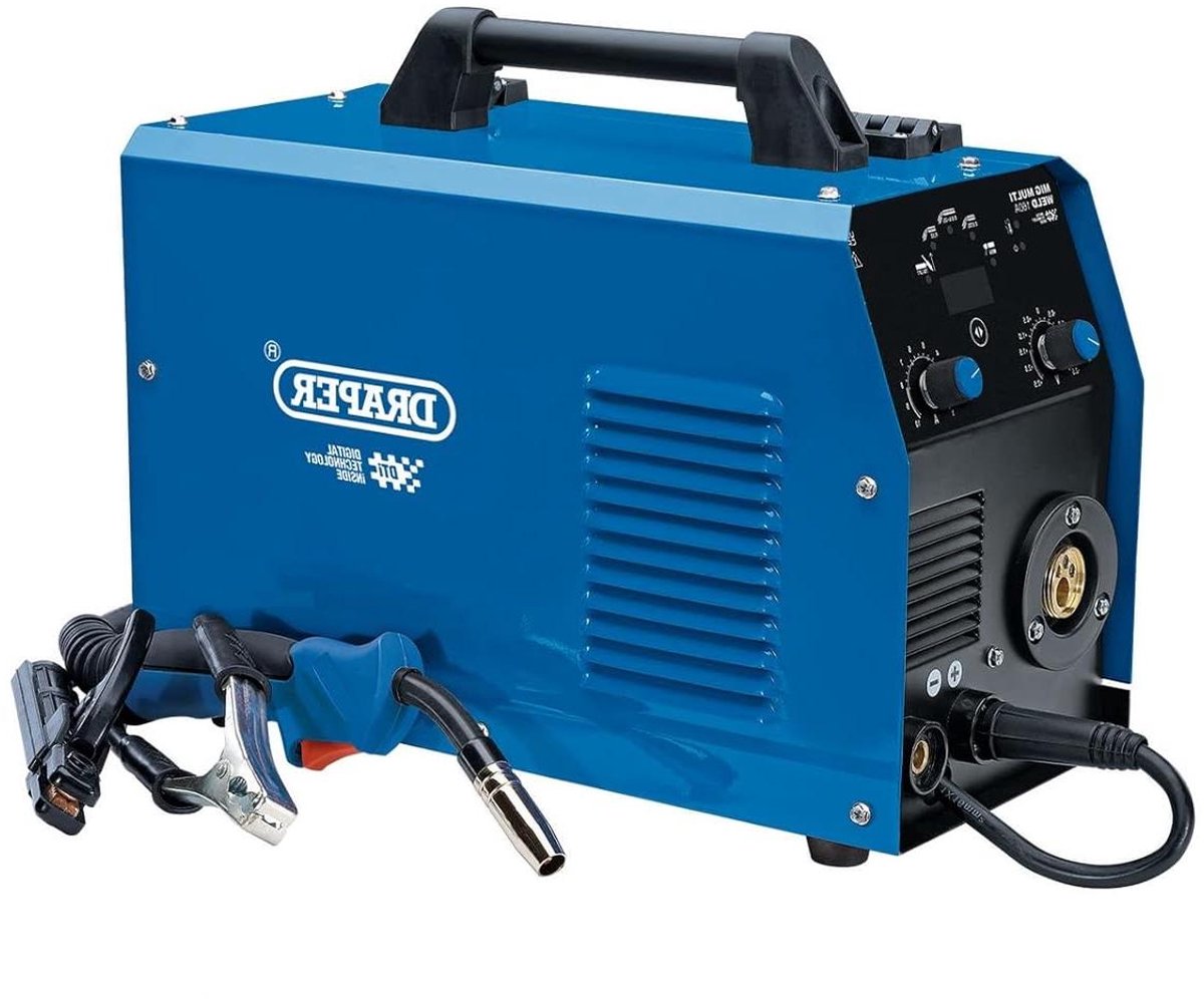MIG Lasapparaat - Inverter Lasapparaat - Metaal Bewerken - IGBT Inverter Technologie - 160A - Grijs