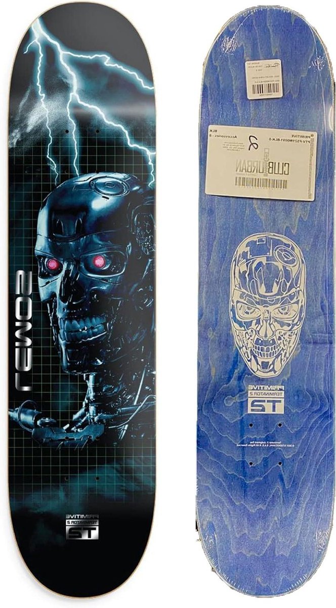 Skateboard Deck Plank Board Skaten 7-laags Esdoorn 8.0 inch