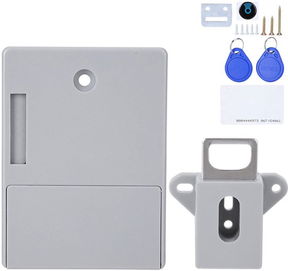 Dailygoody - 125KHz Smart Cabinet Lock - Elektronisch Rfid - Grijs