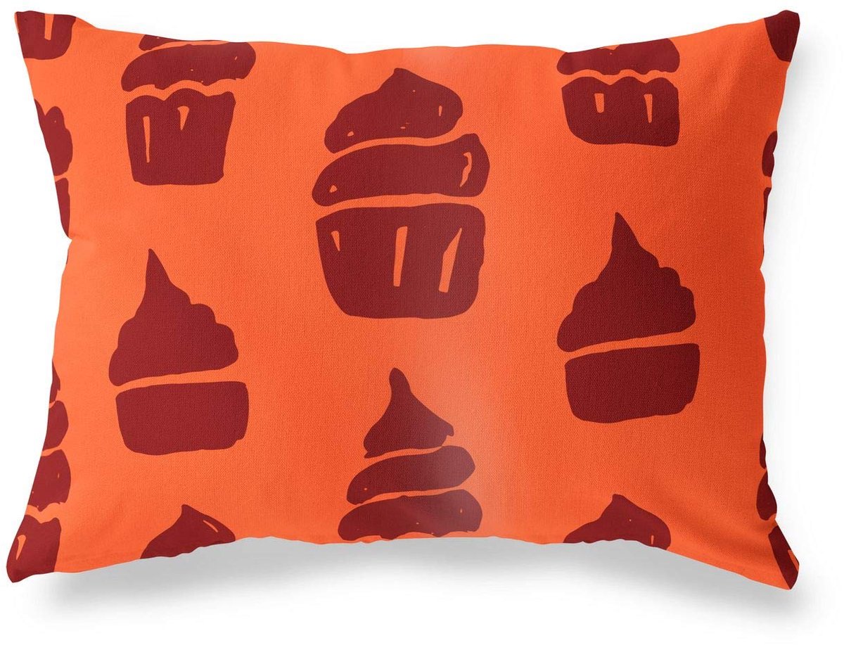 Kussensloop, Kussenhoezen Bank, Decoratieve Kussenhoesjes, Kussensloop; Sofa, Slaapkamer, Kantoor, Auto 35x50 Cm - Ontworpen en vervaardigd in Turkije