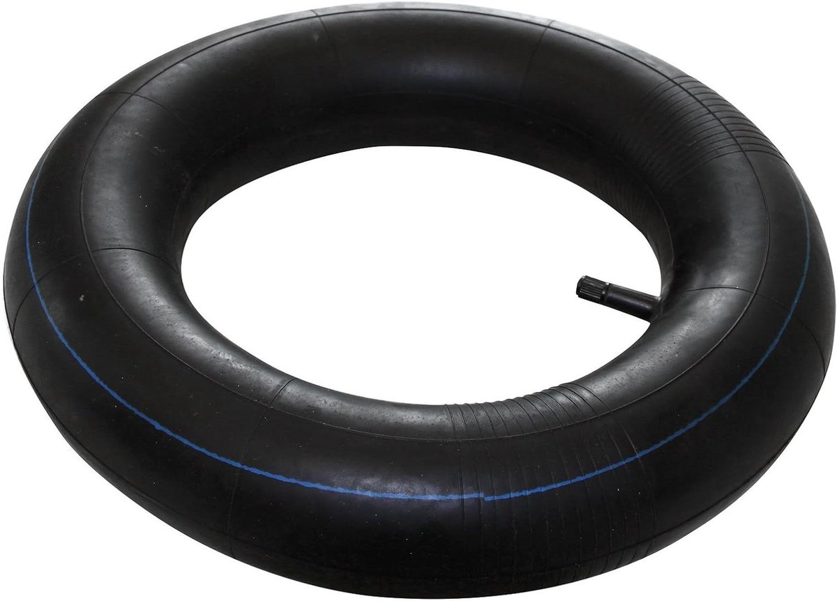 Binnenband Aanhanger - Wielband Kruiwagen - Vervoer Ondersteuning - Natuurlijk Rubber - 4.00-10 Inch - Zwart