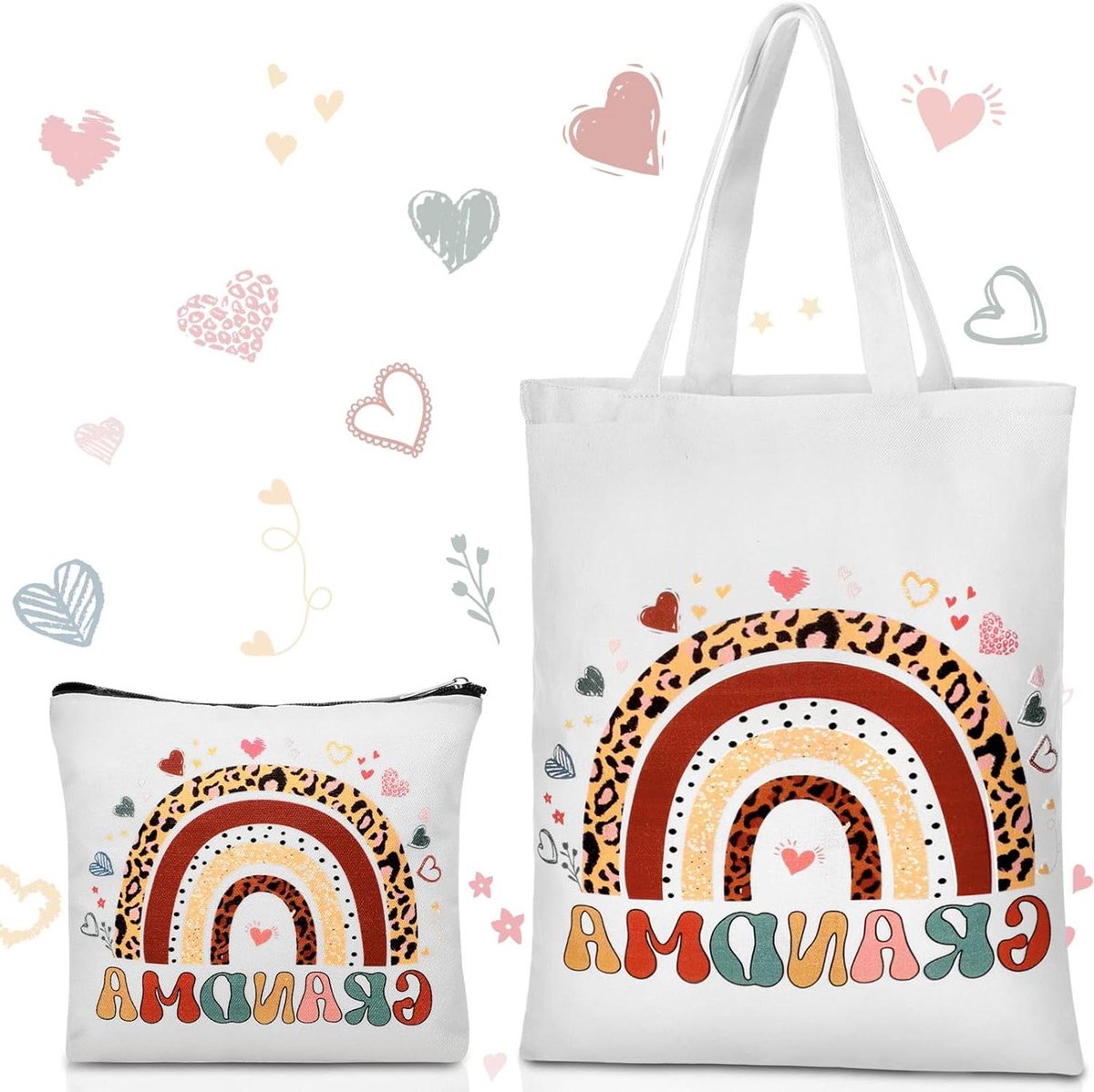 Logopedie Geschenken Set - Fysiotherapie Ergotherapie Tassen - Dagelijkse Benodigdheden Dragen - Duurzaam Canvas Materiaal