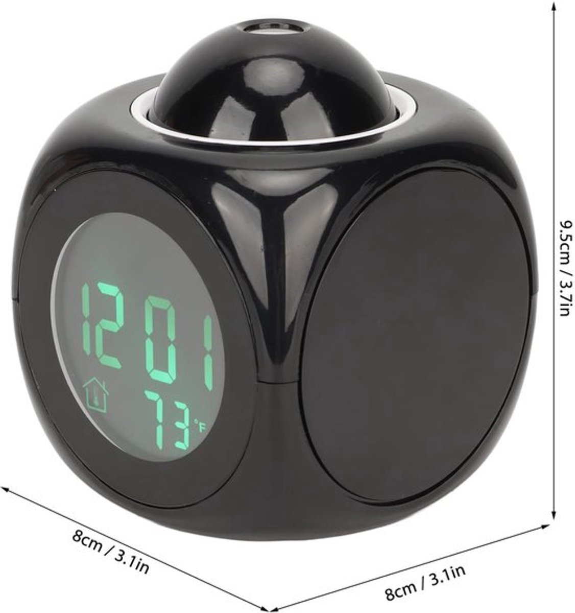 SPHProducts - Projectiewekker - Digitale Klokprojector