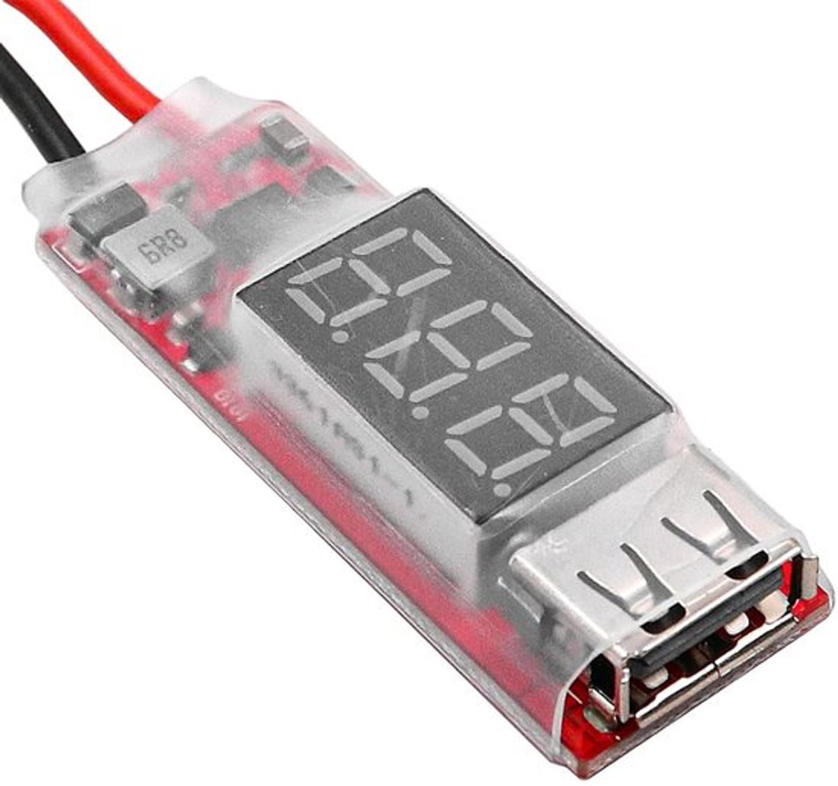 Vt products - 2s-6s Lipo Lithium Batterij - USB Charger Converter