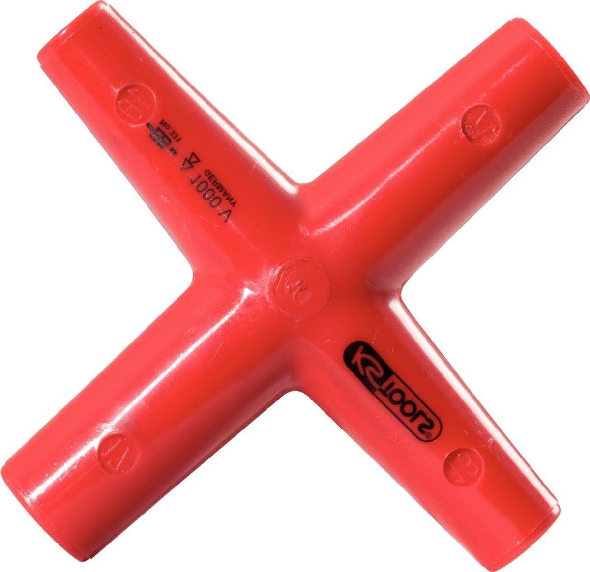 Kruissleutel - Wielkruissleutel - Banden Wisselen - Veiligheidsisolatie - 10x13x14x17 mm - Niet gespecificeerd