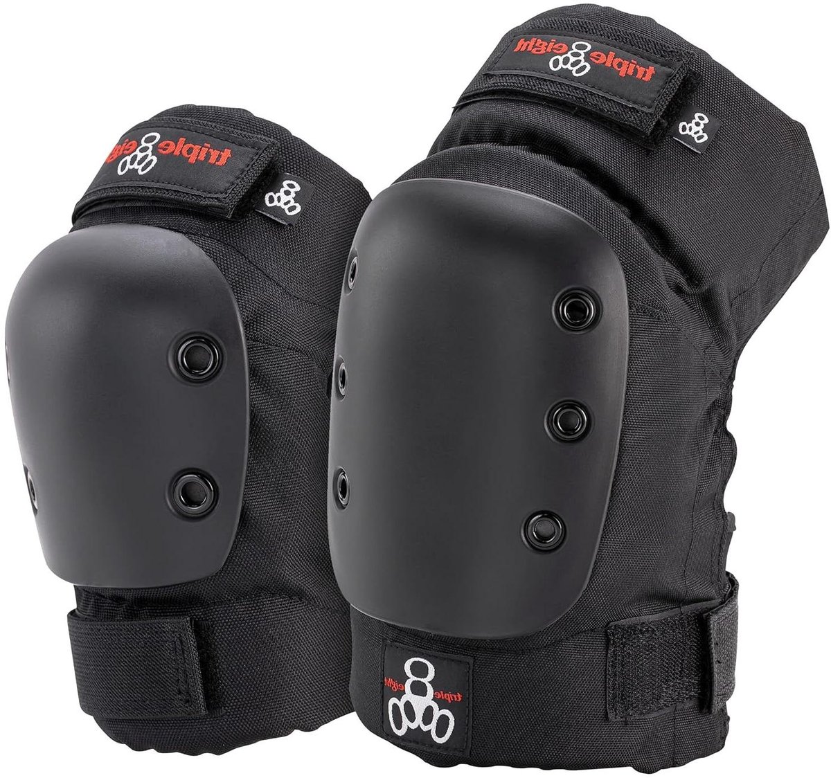 Beschermingsset Elleboog Knie - Valbescherming Sport - Skaten Beschermen - Gevoerde Bescherming - 2 Stuks - Zwart