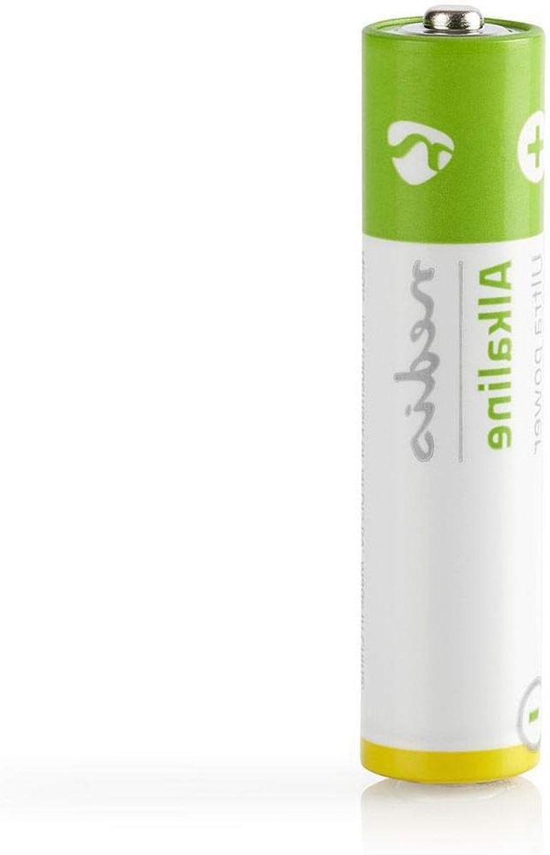 AAA Batterijen - Alkaline Batterijen - Apparaten Voeden - Standaard 1.5 Volt - 48 Stuks - Grijs