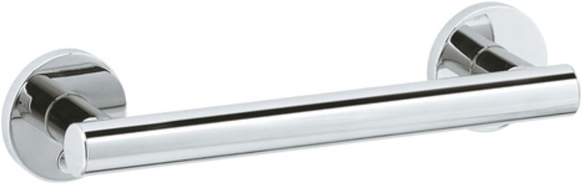 Plan Care handgreep - Steunbeugel badkamer - Veiligheid in huis - Horizontaal of verticaal - 500 mm - Zilver chroom