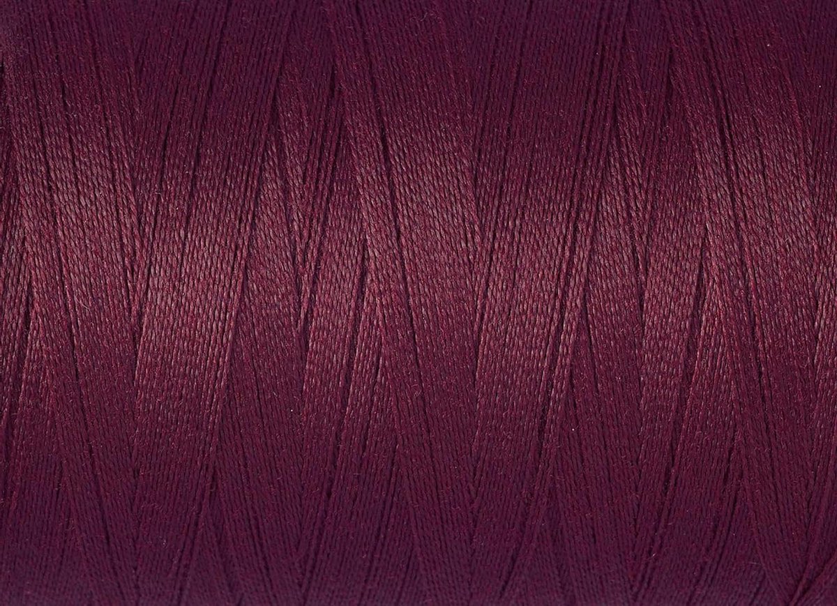Naaigaren Polyester - Universeel Garen - Kleding Maken - Krimpvrij en Strijkvast - 1000 m - Wijnrood