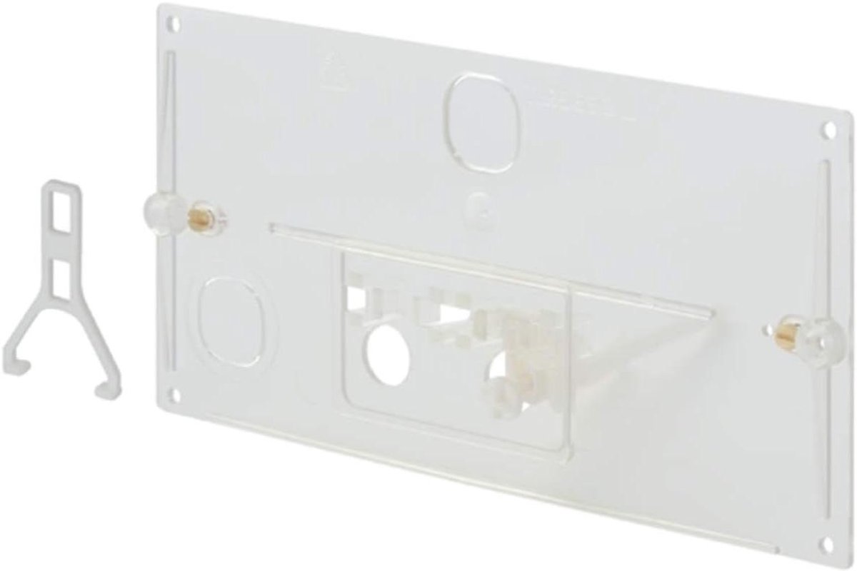 Beschermplaat - Afdekplaat Sanitair - Sanitair Onderhoud - Reserveonderdeel - 30 x 20 x 40 cm - Grijs