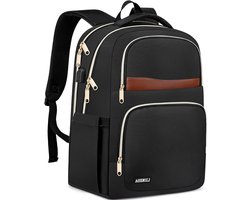 Laptop Rugzak Dames - Schooltas Meisjes - Dagelijks Gebruik - Ruim Interieur - 42 cm Hoog - Niet Gespecificeerd