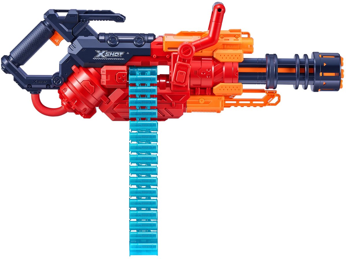XSHOT Excel Crusher met 48 Darts van ZURU - speelgoedblaster