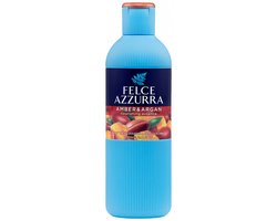 Felce Azzurra Badcreme en douchegel Amber Argan 650ml