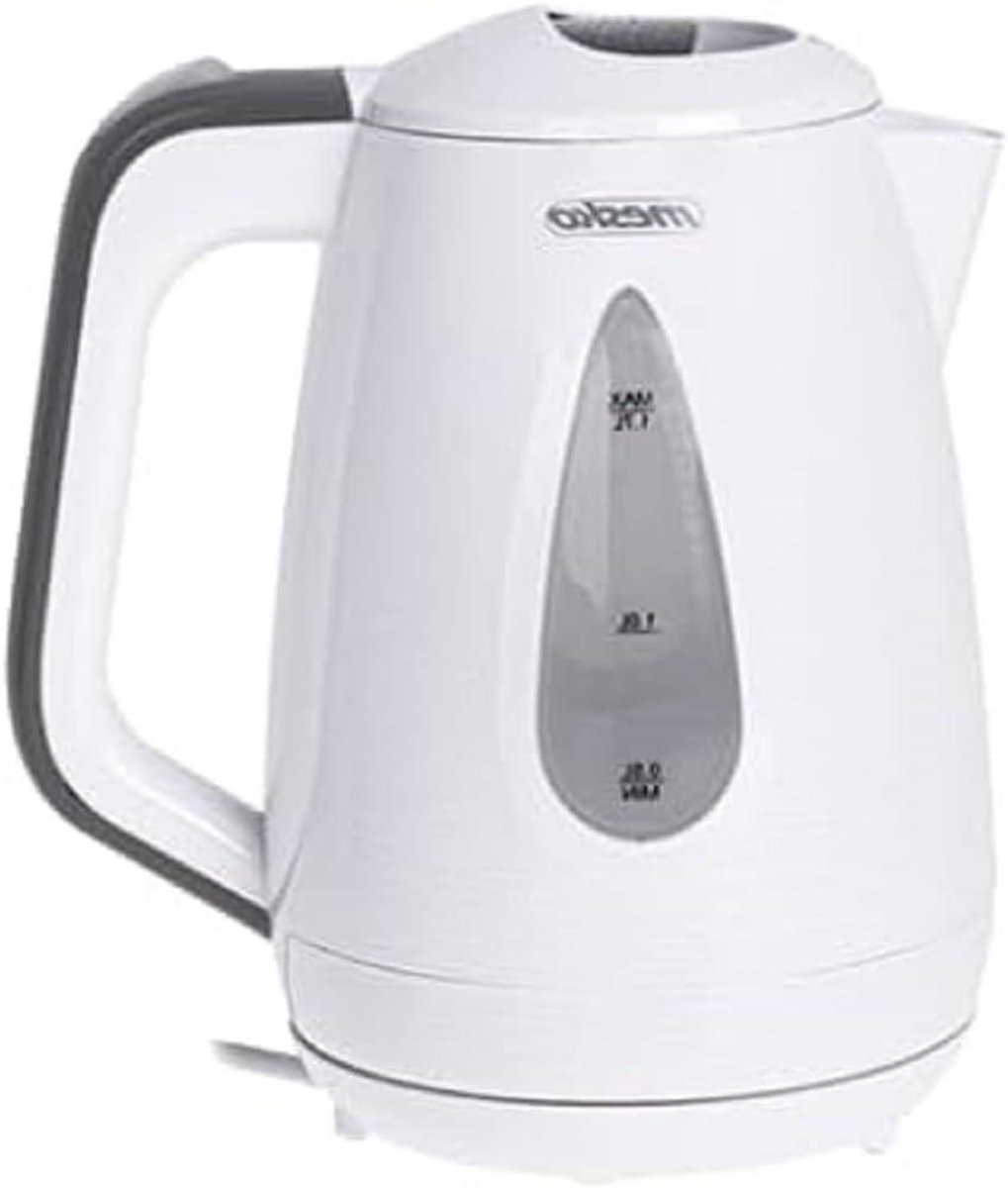 Waterkoker Kunststof - Kookketel Elektrisch - Snel Water Koken - Dubbelzijdige Waterpeilmeter - 17 Liter - Grijs