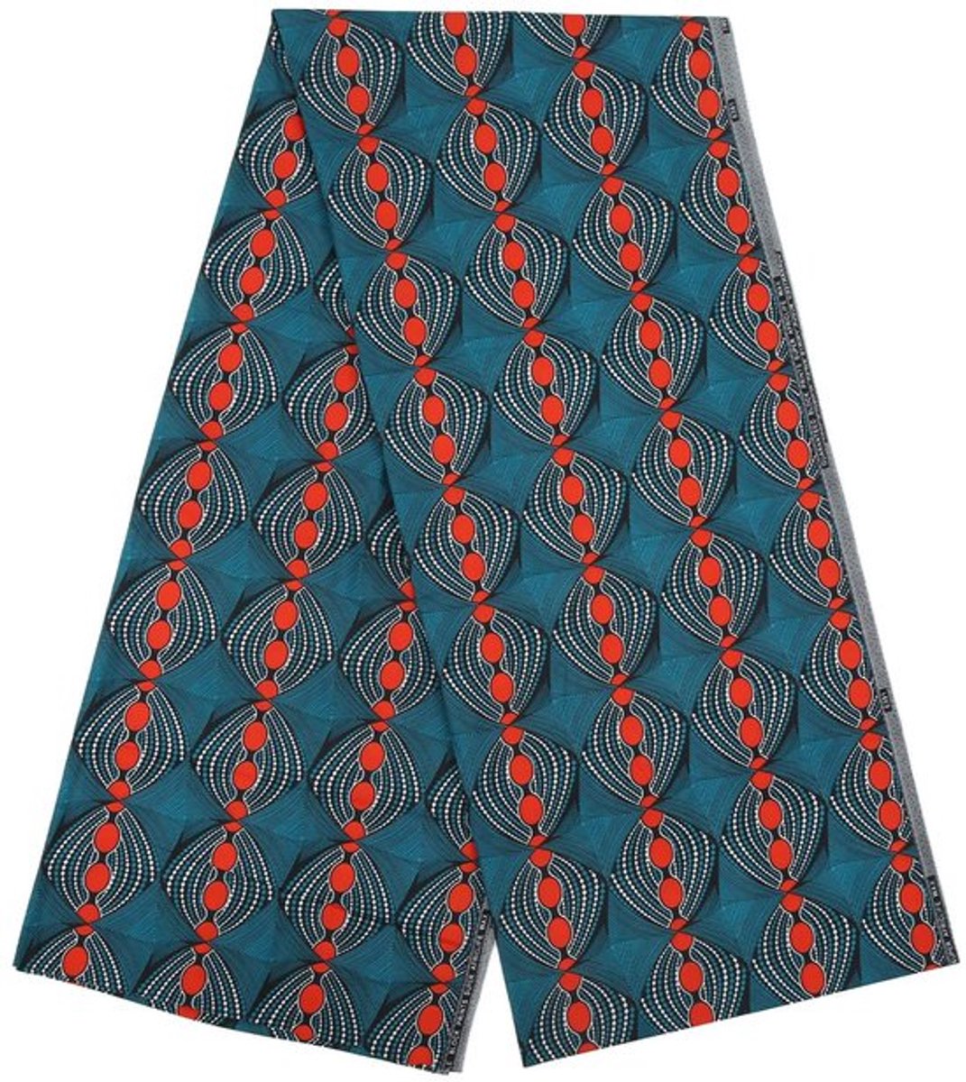 OmGoods - Dailygoody - Afrikaanse Stof - Ankara Wax Print - 6 Yards