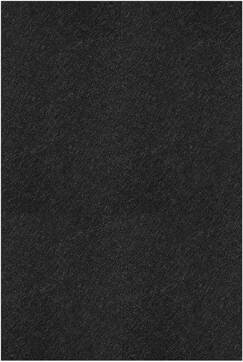 Dartbord Muurbeschermers - Dart Surround Achterwand - Muren Beschermen - Zelfklevend Viltmateriaal - 96 x 61 cm - Zwart